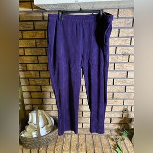 Allison Daily corduroy like pants